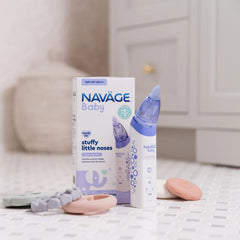 Naväge Multi-User Bundle: Nose Cleaner, 30 SaltPod Capsules, 2nd Nasal Dock, 2nd Pair of Nose Pillows