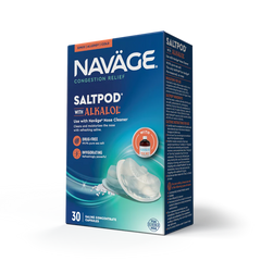 Navage Alkalol SaltPod® 30-Pack
