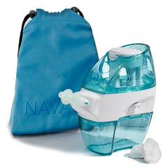 Naväge Travel Bundle: Nose Cleaner, 30 SaltPods, Travel Bag