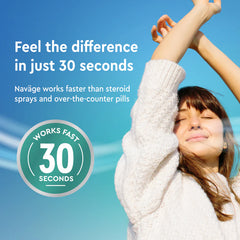 Naväge Starter Bundle: Nose Cleaner and 30 SaltPod Capsules