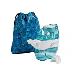 Naväge Travel Bundle: Nose Cleaner, 30 SaltPods, Travel Bag