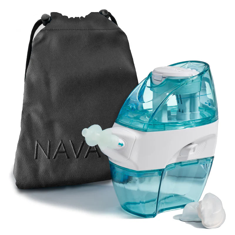 Naväge Travel Bundle: Nose Cleaner, 30 SaltPods, Travel Bag