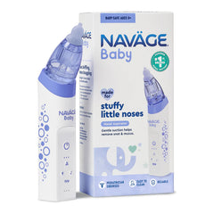 Naväge Multi-User Bundle: Nose Cleaner, 30 SaltPod Capsules, 2nd Nasal Dock, 2nd Pair of Nose Pillows