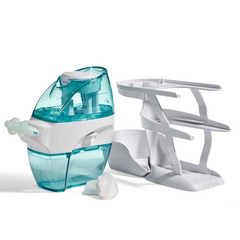 Naväge Essentials Bundle: Nose Cleaner, 30 SaltPods, Triple-Tier Countertop Caddy