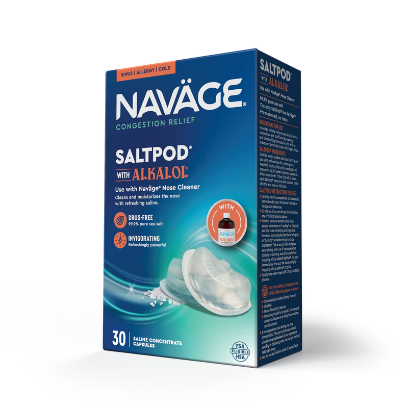 Navage Alkalol SaltPod® 30-Pack